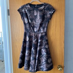 Ted Baker chandelier print dress